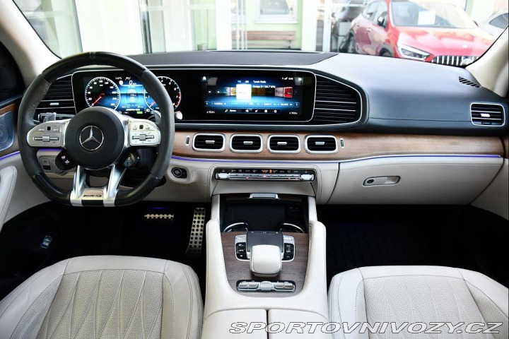 Mercedes-Benz Ostatní modely GLE 53 AMG 4MATIC+PANO K360°Č 2020