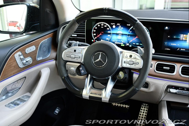 Mercedes-Benz Ostatní modely GLE 53 AMG 4MATIC+PANO K360°Č 2020