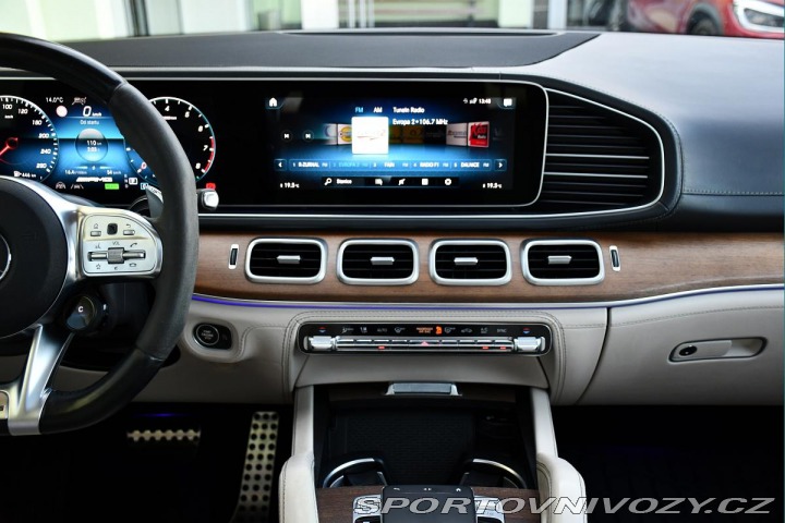 Mercedes-Benz Ostatní modely GLE 53 AMG 4MATIC+PANO K360°Č 2020