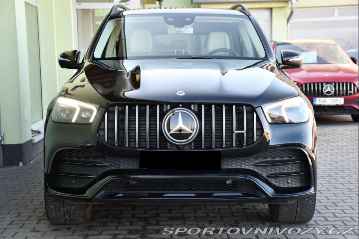 Mercedes-Benz Ostatní modely GLE 53 AMG 4MATIC+PANO K360°Č 2020