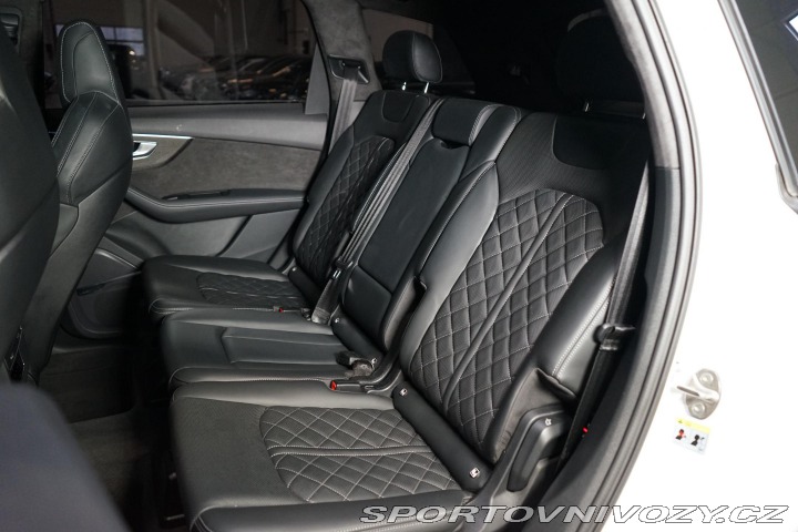 Audi SQ7 TDI Laser Nez.Top 7-Míst 2020