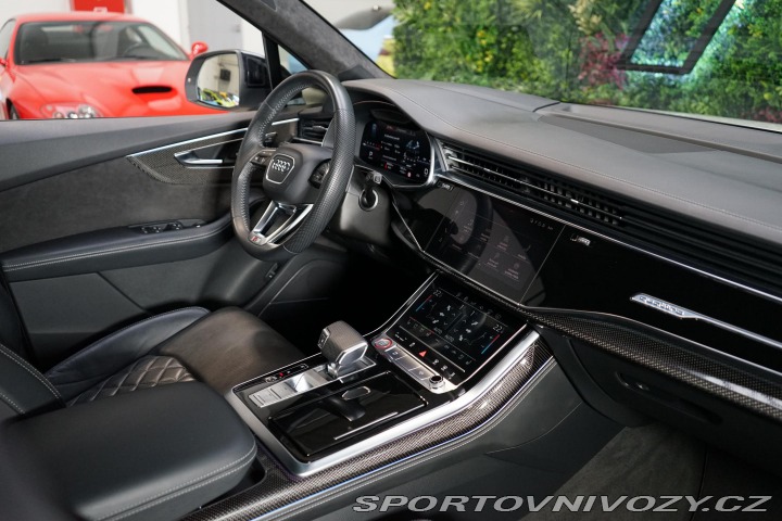 Audi SQ7 TDI Laser Nez.Top 7-Míst 2020