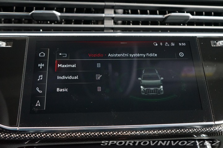 Audi SQ7 TDI Laser Nez.Top 7-Míst 2020