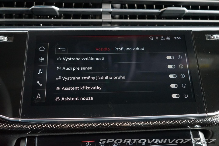 Audi SQ7 TDI Laser Nez.Top 7-Míst 2020