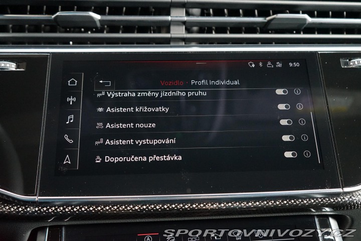 Audi SQ7 TDI Laser Nez.Top 7-Míst 2020
