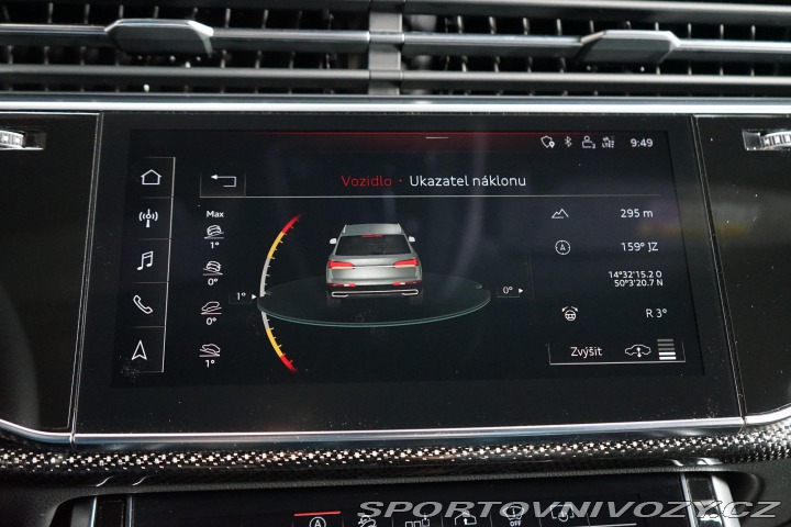 Audi SQ7 TDI Laser Nez.Top 7-Míst 2020