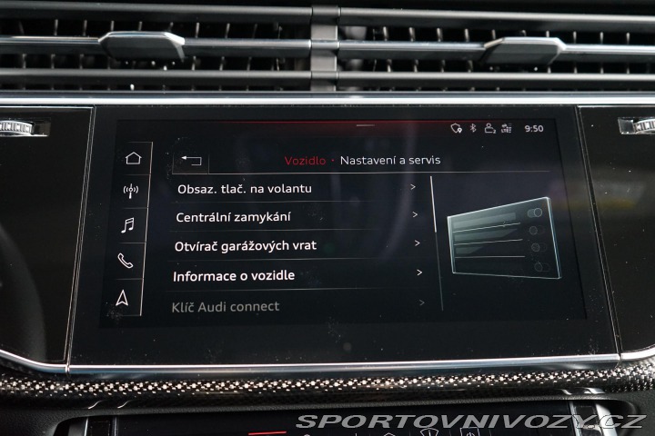 Audi SQ7 TDI Laser Nez.Top 7-Míst 2020