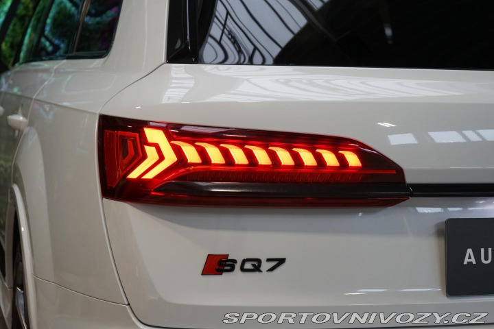 Audi SQ7 TDI Laser Nez.Top 7-Míst 2020