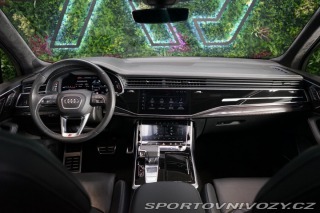 Audi SQ7 TDI Laser Nez.Top 7-Míst 2020