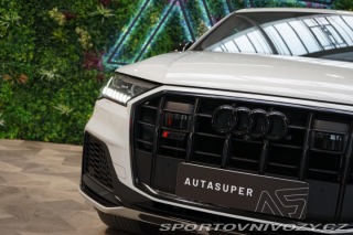 Audi SQ7 TDI Laser Nez.Top 7-Míst 2020
