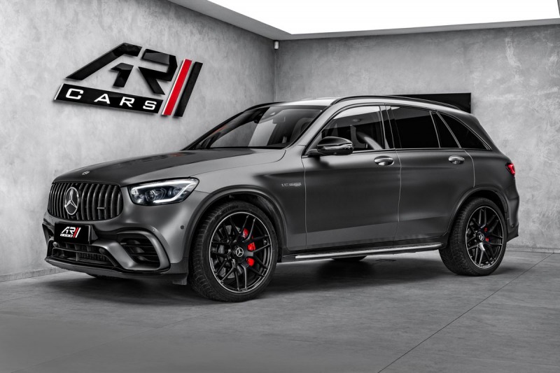 Mercedes-Benz Ostatní modely GLC Mercedes- 63 S 4M