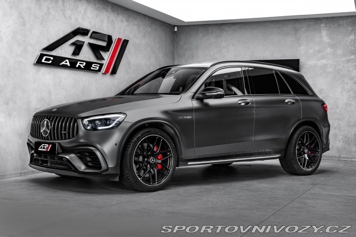 Mercedes-Benz Ostatní modely GLC Mercedes- 63 S 4M 2019