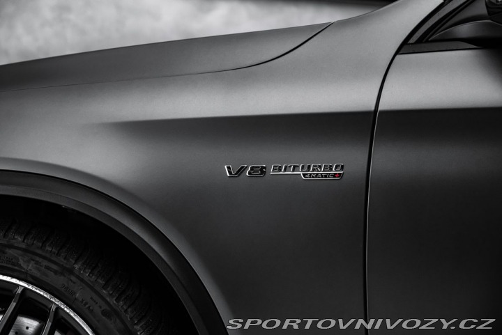 Mercedes-Benz Ostatní modely GLC Mercedes- 63 S 4M 2019