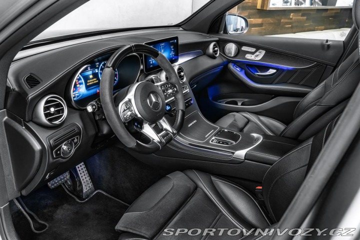 Mercedes-Benz Ostatní modely GLC Mercedes- 63 S 4M 2019