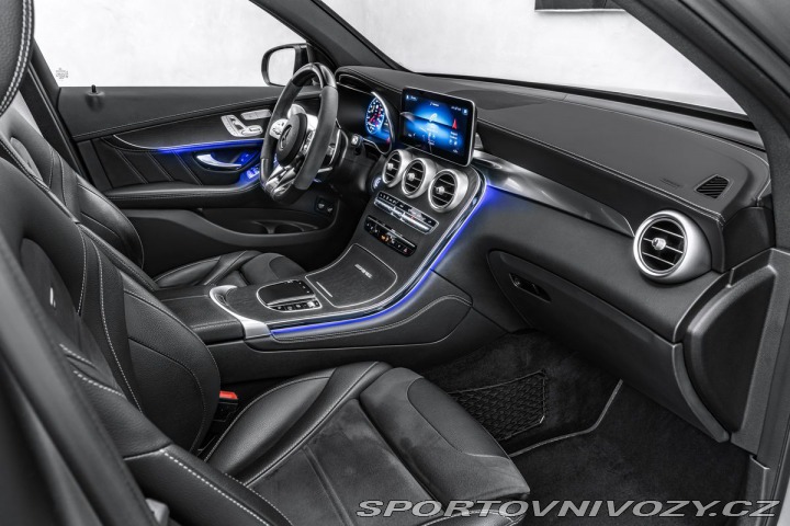 Mercedes-Benz Ostatní modely GLC Mercedes- 63 S 4M 2019