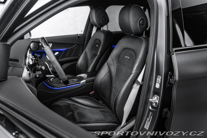 Mercedes-Benz Ostatní modely GLC Mercedes- 63 S 4M 2019