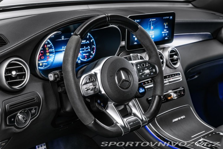Mercedes-Benz Ostatní modely GLC Mercedes- 63 S 4M 2019