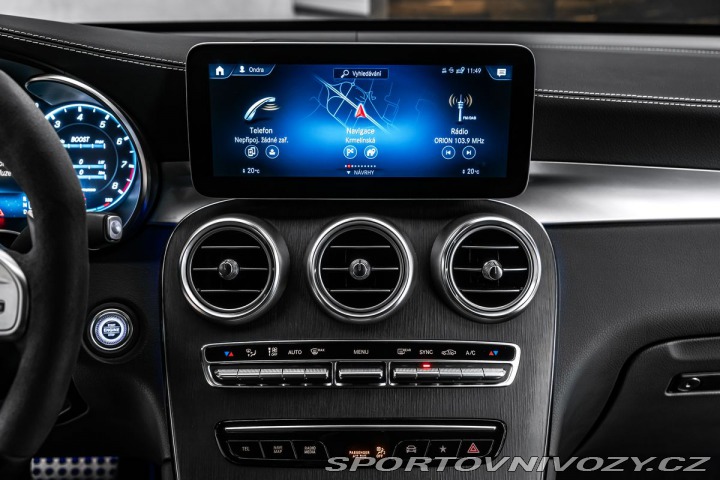 Mercedes-Benz Ostatní modely GLC Mercedes- 63 S 4M 2019