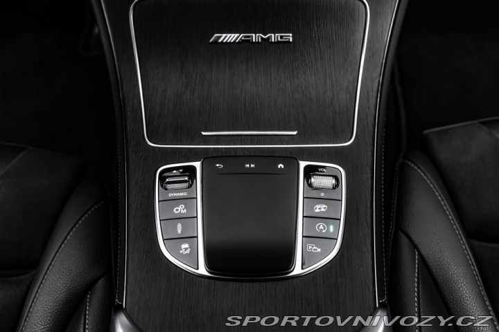 Mercedes-Benz Ostatní modely GLC Mercedes- 63 S 4M 2019