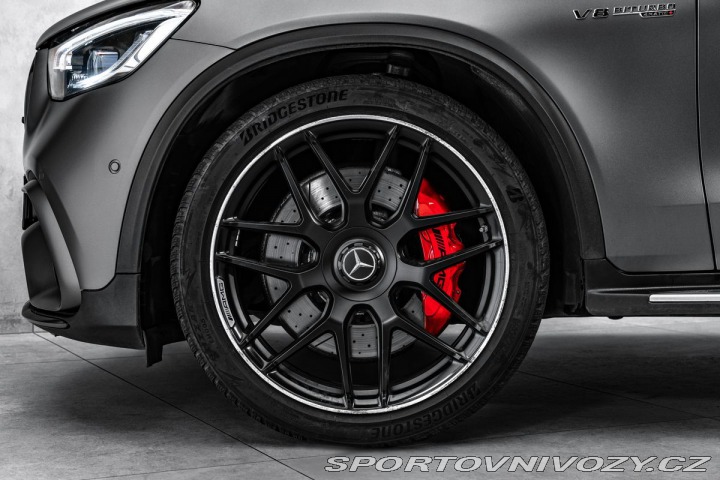 Mercedes-Benz Ostatní modely GLC Mercedes- 63 S 4M 2019