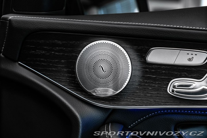 Mercedes-Benz Ostatní modely GLC Mercedes- 63 S 4M 2019