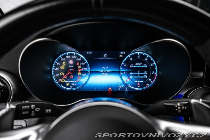 Mercedes-Benz Ostatní modely GLC Mercedes- 63 S 4M 2019