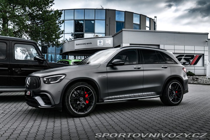 Mercedes-Benz Ostatní modely GLC Mercedes- 63 S 4M 2019