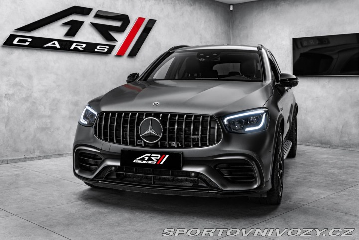 Mercedes-Benz Ostatní modely GLC Mercedes- 63 S 4M 2019