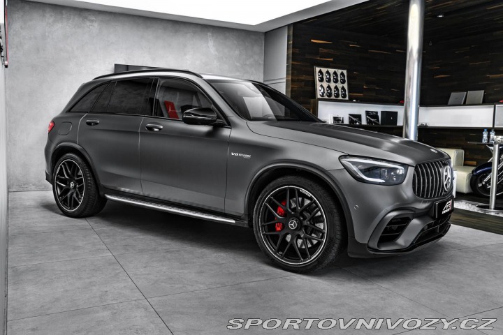 Mercedes-Benz Ostatní modely GLC Mercedes- 63 S 4M 2019