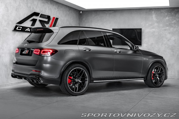 Mercedes-Benz Ostatní modely GLC Mercedes- 63 S 4M 2019