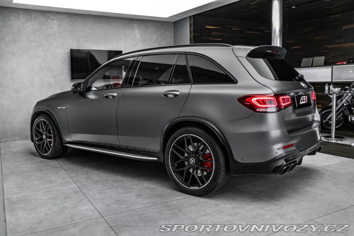 Mercedes-Benz Ostatní modely GLC Mercedes- 63 S 4M 2019