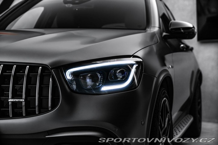 Mercedes-Benz Ostatní modely GLC Mercedes- 63 S 4M 2019