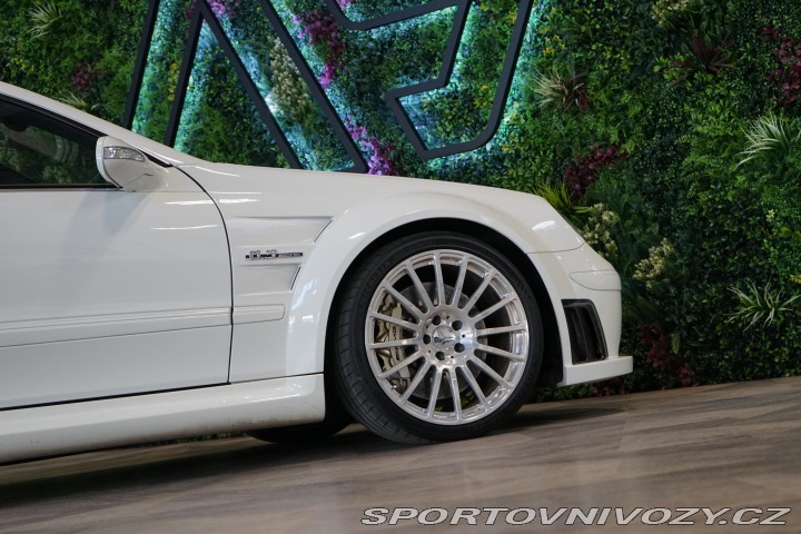 Mercedes-Benz CLK 63 AMG Black-Series Carbo 2007