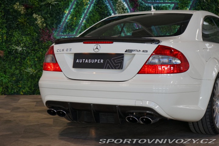 Mercedes-Benz CLK 63 AMG Black-Series Carbo 2007