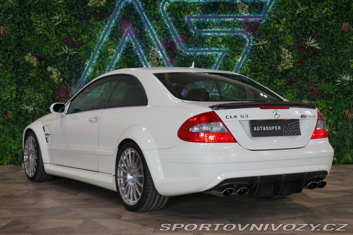 Mercedes-Benz CLK 63 AMG Black-Series Carbo 2007