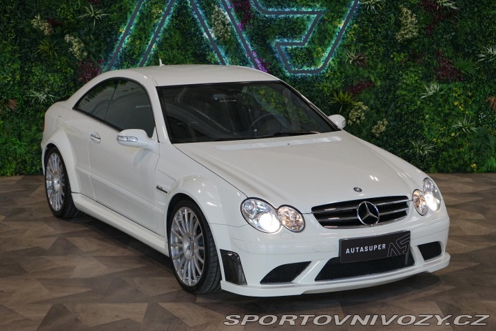 Mercedes-Benz CLK 63 AMG Black-Series Carbo 2007
