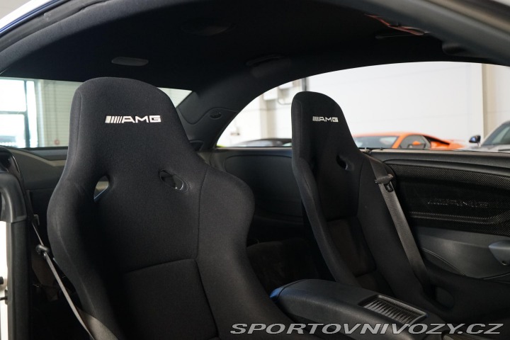 Mercedes-Benz CLK 63 AMG Black-Series Carbo 2007
