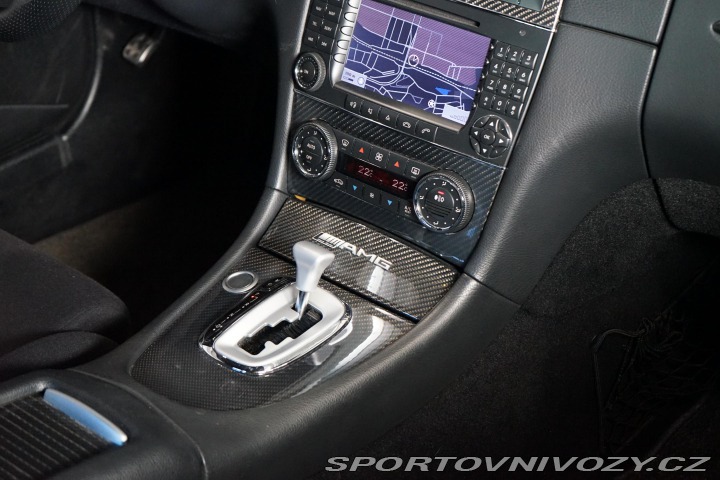 Mercedes-Benz CLK 63 AMG Black-Series Carbo 2007