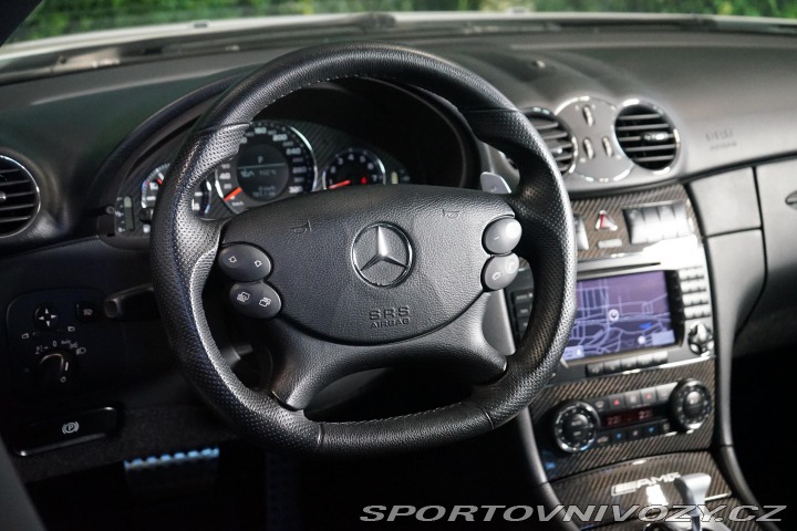 Mercedes-Benz CLK 63 AMG Black-Series Carbo 2007