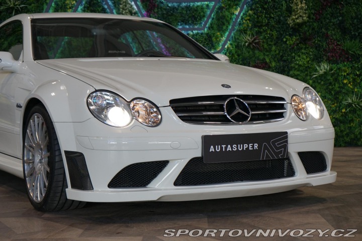 Mercedes-Benz CLK 63 AMG Black-Series Carbo 2007