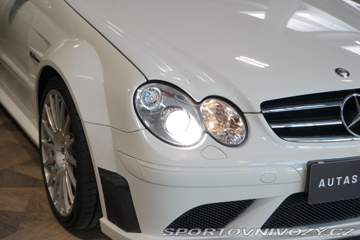 Mercedes-Benz CLK 63 AMG Black-Series Carbo 2007
