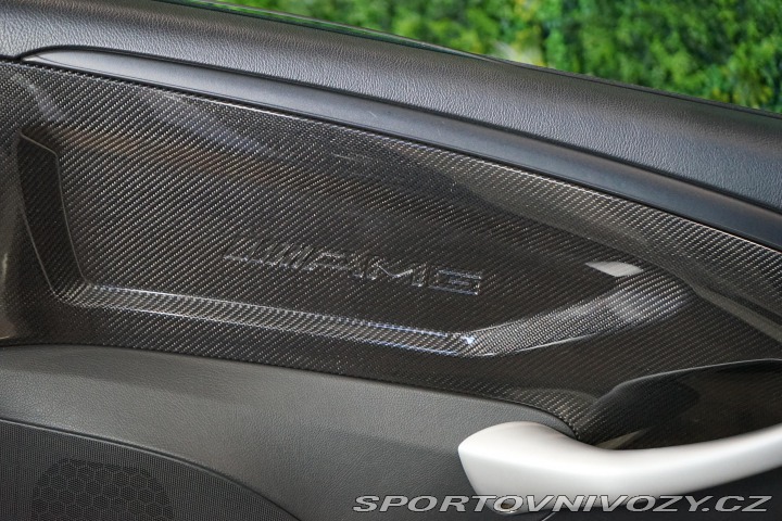 Mercedes-Benz CLK 63 AMG Black-Series Carbo 2007