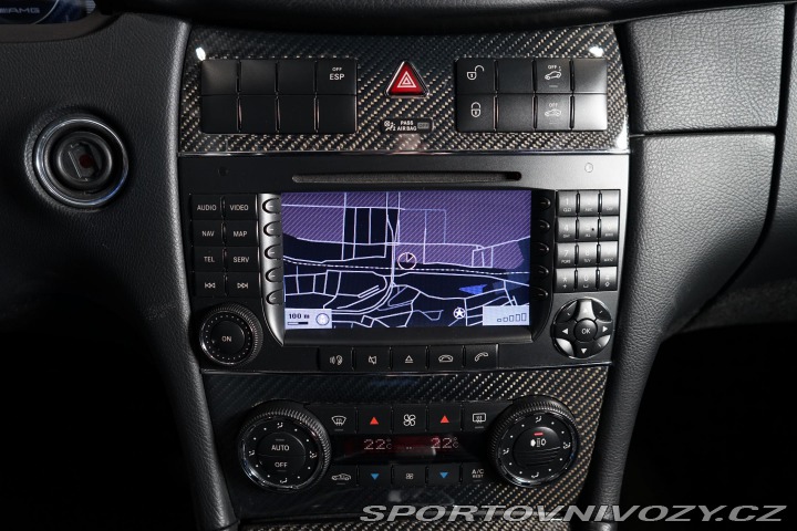 Mercedes-Benz CLK 63 AMG Black-Series Carbo 2007