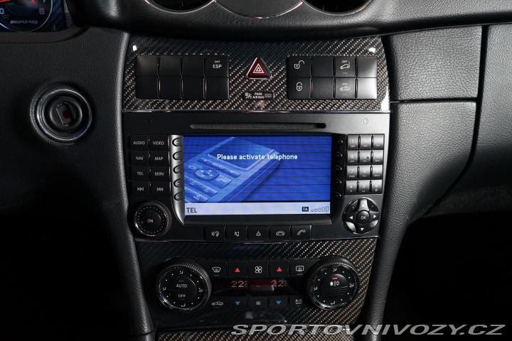 Mercedes-Benz CLK 63 AMG Black-Series Carbo 2007