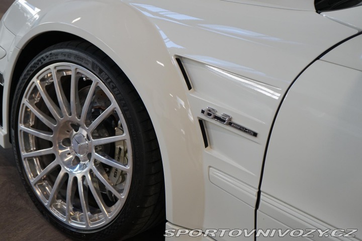 Mercedes-Benz CLK 63 AMG Black-Series Carbo 2007