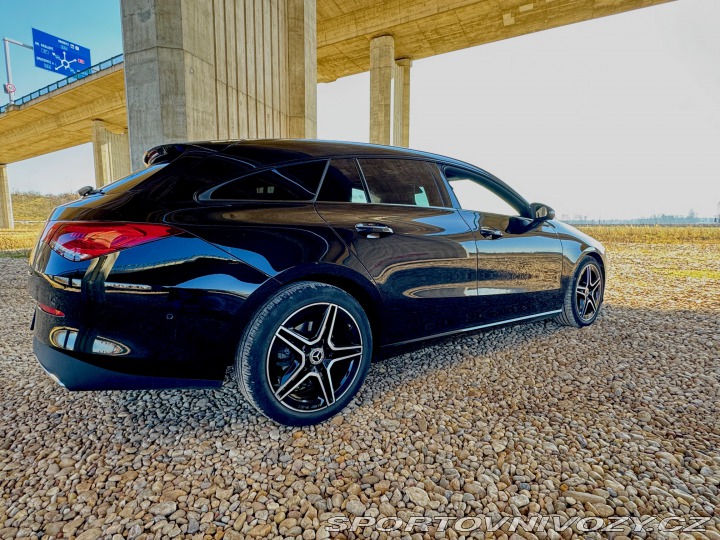Mercedes-Benz CLA Shooting Brake Progresive 2020