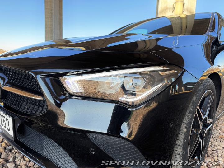 Mercedes-Benz CLA Shooting Brake Progresive 2020
