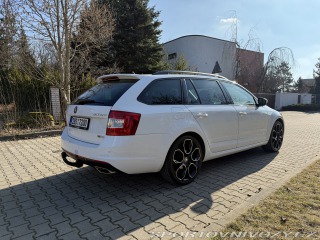 Škoda Octavia RS 2,0 TSi benzín Combi ČR