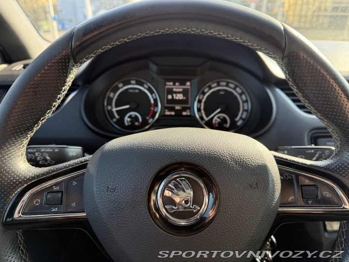 Škoda Octavia RS 2,0 TSi benzín Combi ČR 2014