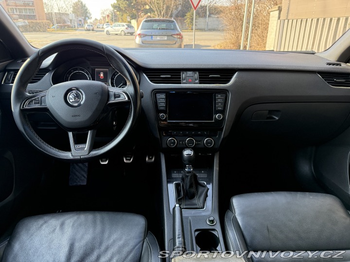 Škoda Octavia RS 2,0 TSi benzín Combi ČR 2014